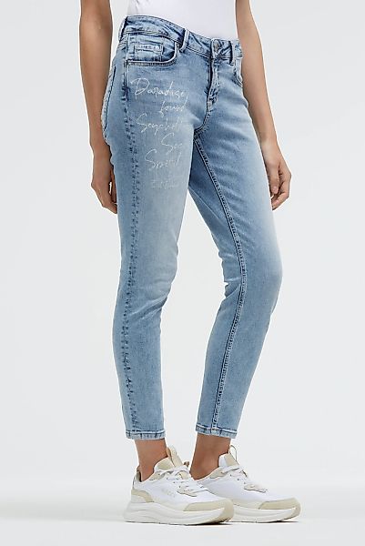 SOCCX Slim-fit-Jeans, mit verkürztem Bein günstig online kaufen