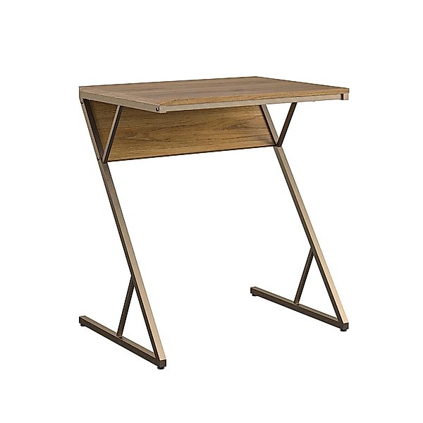 loft24 Schreibtisch Regal, Laptoptisch mit Metallgestell günstig online kaufen