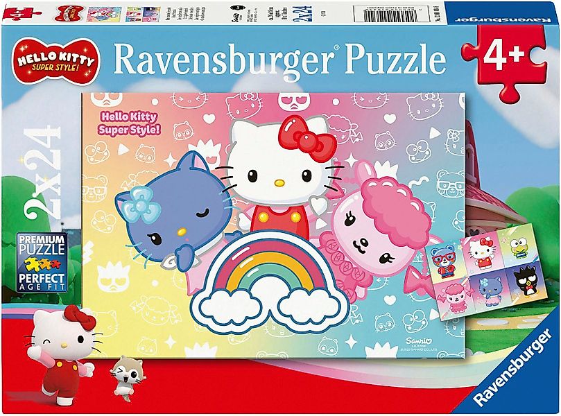 Ravensburger Puzzle Die besten Freunde, 48 günstig online kaufen