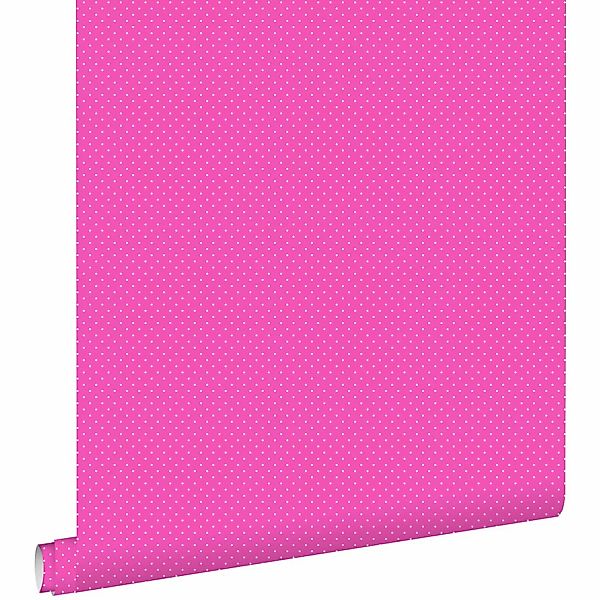 ESTAhome Tapete Feine Punkte Rosa 53 cm x 10,05 m 137311 günstig online kaufen