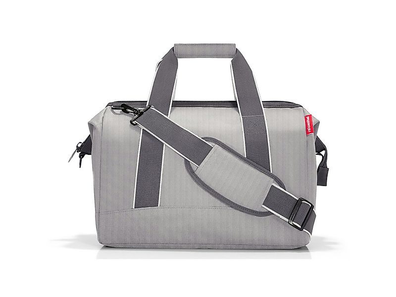 REISENTHEL® Reisetasche allrounder M herringbone grey, allrounder M günstig online kaufen