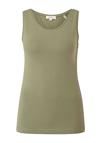 s.Oliver T-Shirt Basic im schlichten Design, günstig online kaufen