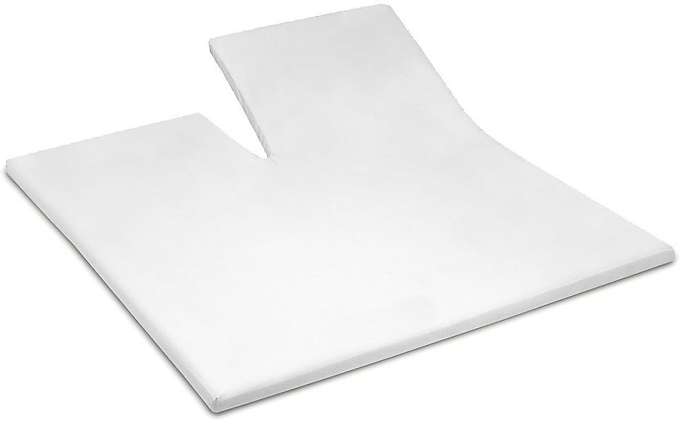 Cinderella Spannbettlaken Basic Split, Renforcé, Gummizug: günstig online kaufen