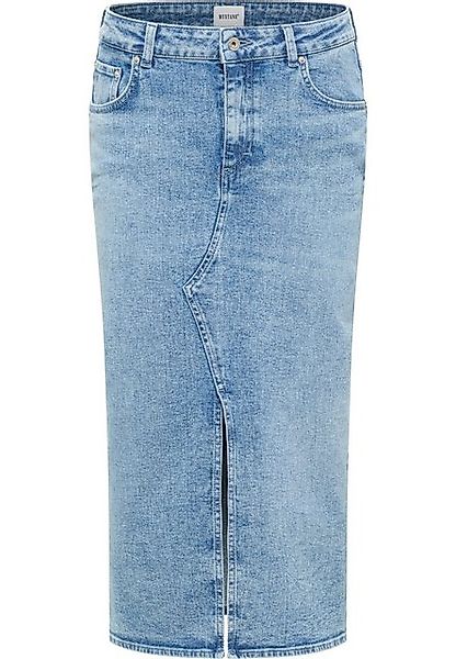 MUSTANG Maxirock Style Eureka Denim Skirt günstig online kaufen