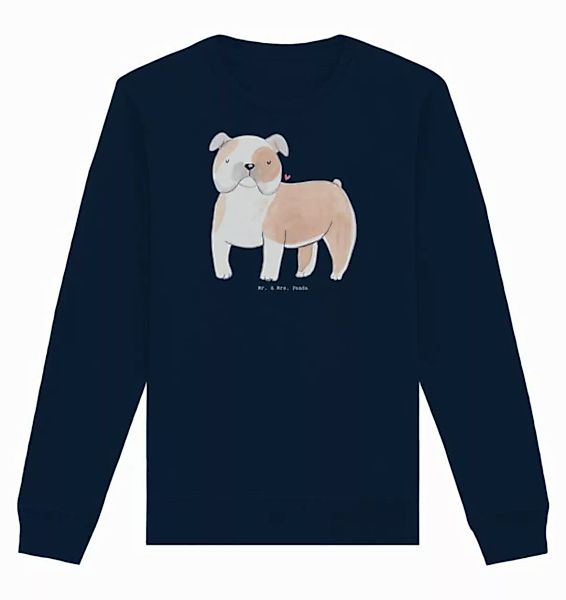 Mr. & Mrs. Panda Longpullover Größe XS Englische Bulldogge Moment - French günstig online kaufen