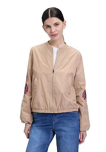 Cartoon Jackenblazer "Cartoon Damen Blouson mit Pailletten", Pailletten günstig online kaufen