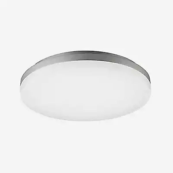 Sigor Circel Deckenleuchte LED, silber - ø27 cm - 4.000 K - Bewegungssensor günstig online kaufen