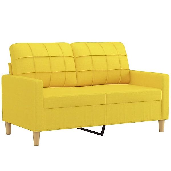 vidaXL Sofa 2-tlg. Sofagarnitur mit Kissen günstig online kaufen