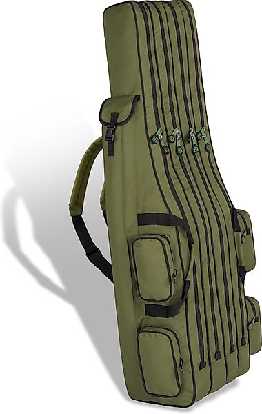 normani Angelrutentasche Rutentasche Angeltasche Quattro, Angelrutentasche günstig online kaufen