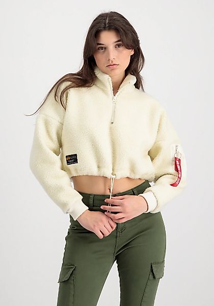 Alpha Industries Sweater "Teddy ZH Sweater COS Women" günstig online kaufen