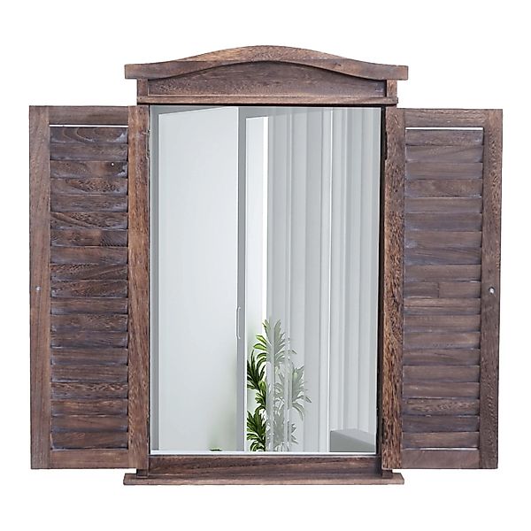 MCW Wandspiegel Spiegel (1-St), Fensterladenoptik, Einfache günstig online kaufen