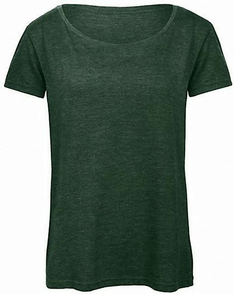 B&C Rundhalsshirt DamenTriblend T-Shirt /Sehr langlebig, flexibel, faltenfr günstig online kaufen