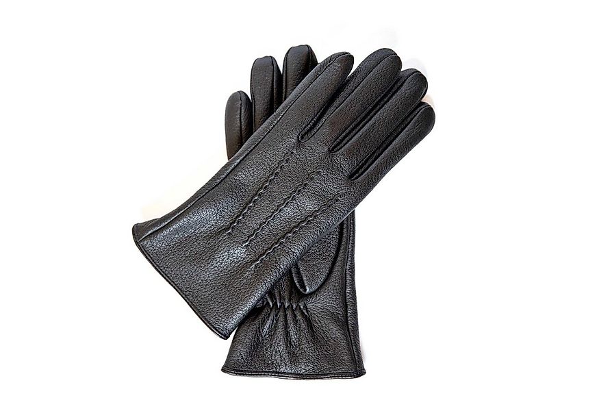 Hand Gewand by Weikert Lederhandschuhe JESS- Elegant aus Ziegenleder mit Ka günstig online kaufen