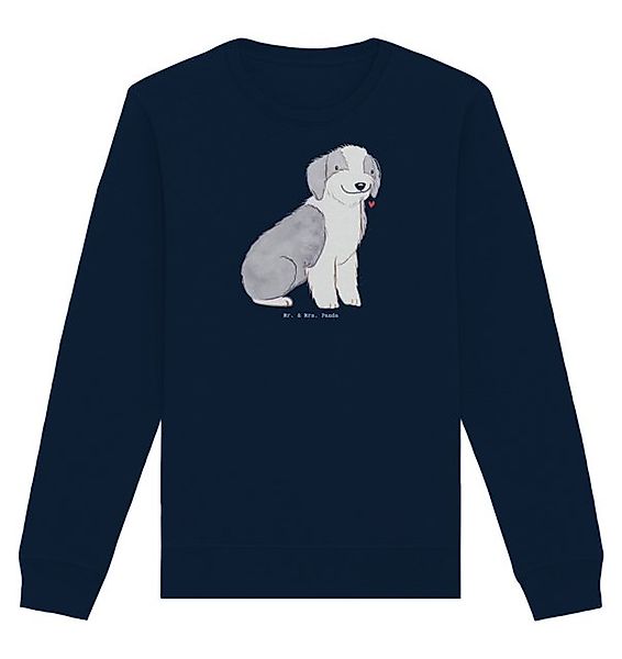 Mr. & Mrs. Panda Longpullover Bearded Collie Moment Größe M - French Navy - günstig online kaufen