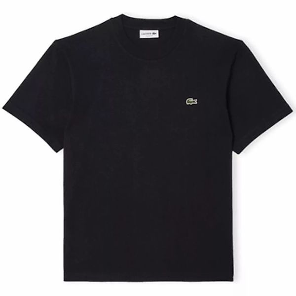 Lacoste  T-Shirts & Poloshirts Classic Fit T-Shirt TH7318 - Noir günstig online kaufen