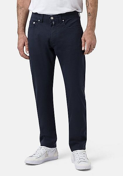 Pierre Cardin 5-Pocket-Jeans Lyon Tapered Baumwoll-Flachgewebe mit feiner S günstig online kaufen