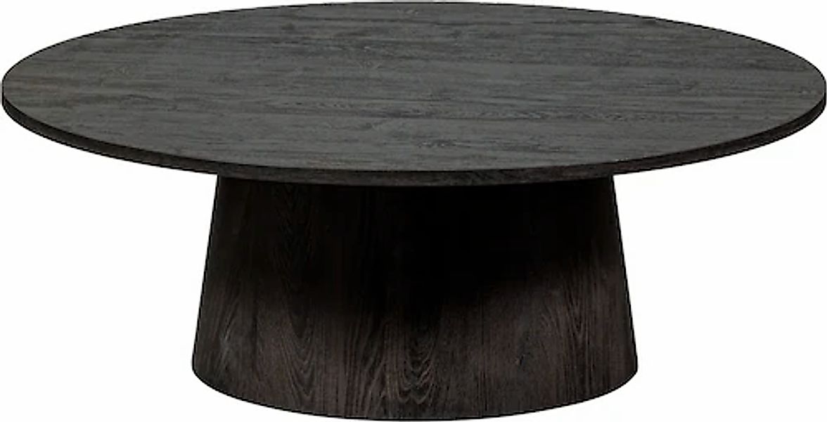 WOOOD Couchtisch »Venlo«, runde Form, belastbar bis 25 kg, H 35 cm x Ø 100 günstig online kaufen