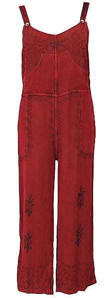 Guru-Shop Relaxhose Latzhose, Boho Hose, bestickter günstig online kaufen