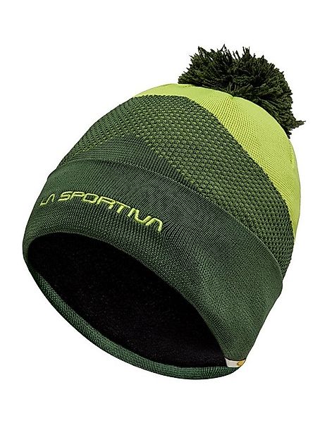La Sportiva Beanie Wintermütze Knitty dunkelgrün/limegrün günstig online kaufen