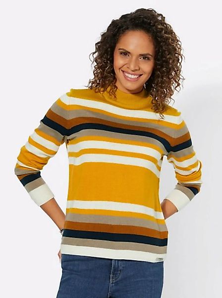 Witt Strickpullover Stehkragen-Pullover günstig online kaufen