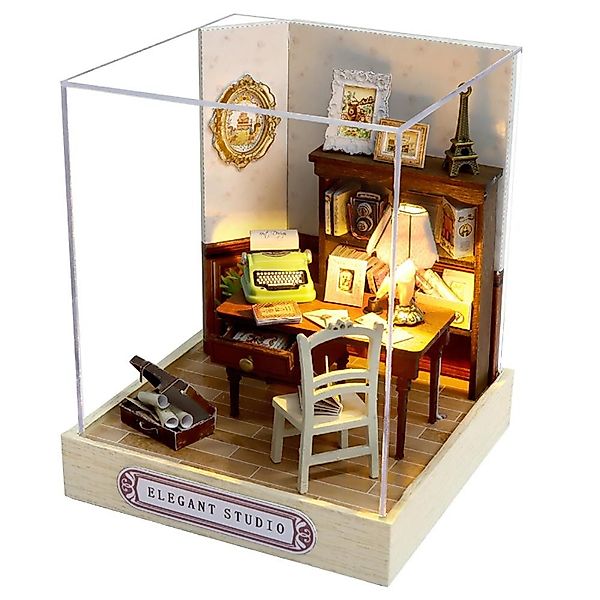 Cute Room 3D-Puzzle Puppenhaus Miniatur DIY günstig online kaufen