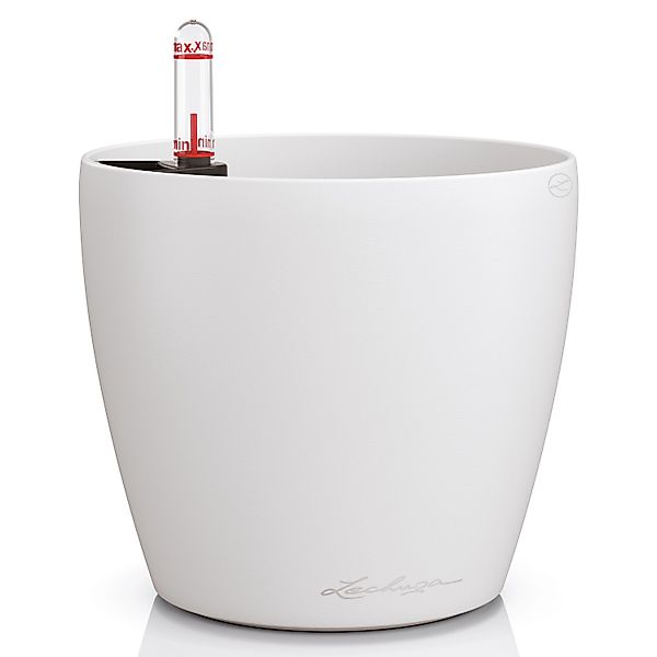 Lechuza Pflanzgefäß Classico Color Ø 15 cm x 14 cm Weiß günstig online kaufen