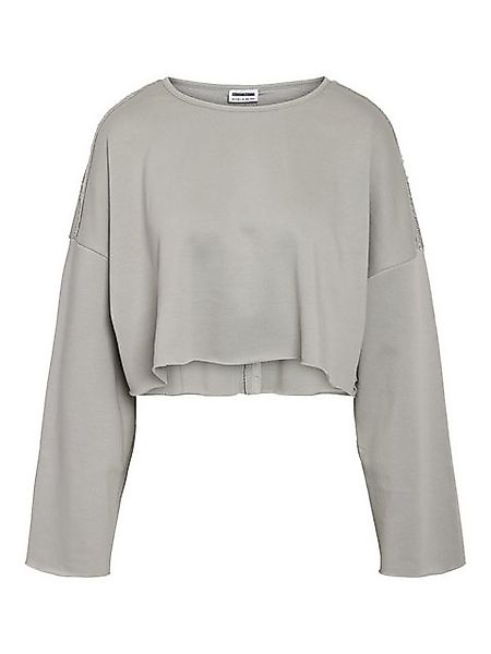 Noisy may Longpullover Modisches Oberteil mit langen Ärmeln und Reißverschl günstig online kaufen