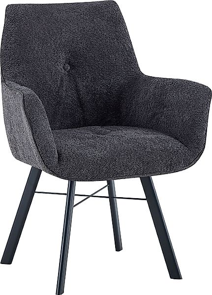 Kayoom Armlehnstuhl "Stuhl Armlehnstuhl Allie 125", 1 St. günstig online kaufen