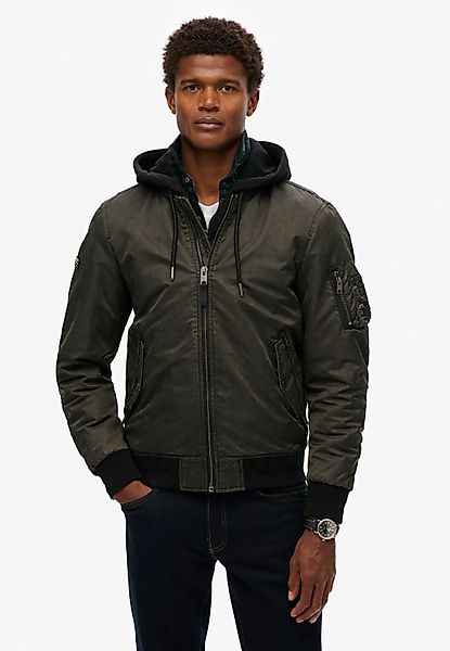 Superdry Parka "MILITARY MA1 BOMBER JACKET", ohne Kapuze günstig online kaufen