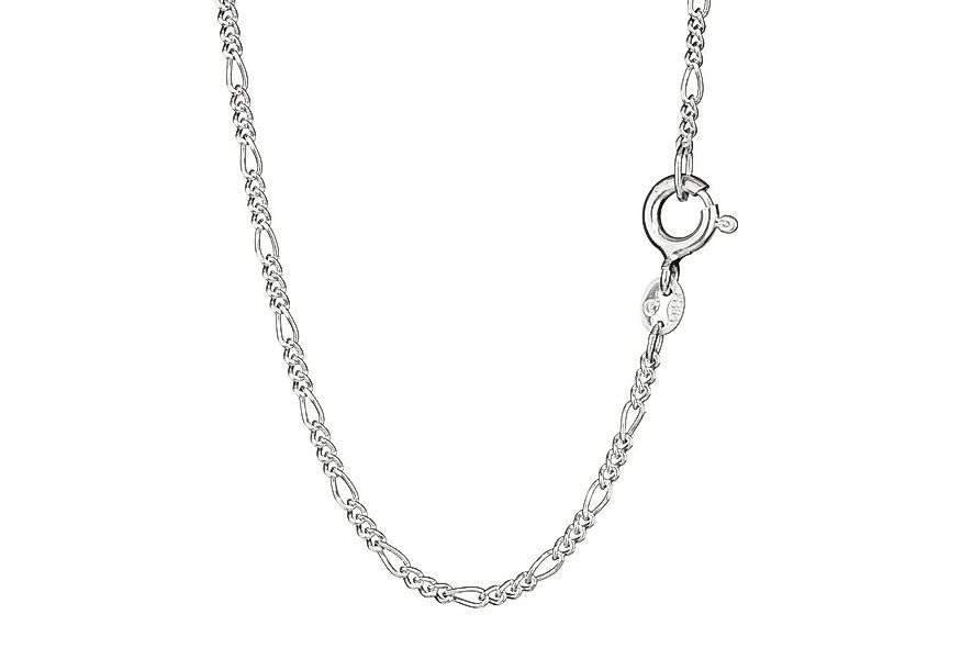 NKlaus Panzerkette 50cm Figaro Panzerkette 925 Silberkette diamantier (1 St günstig online kaufen