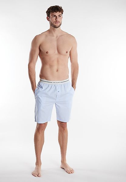 TOM TAILOR Bermudas "Dakota" Logobund, Seitentaschen, locker, bequem, kühle günstig online kaufen