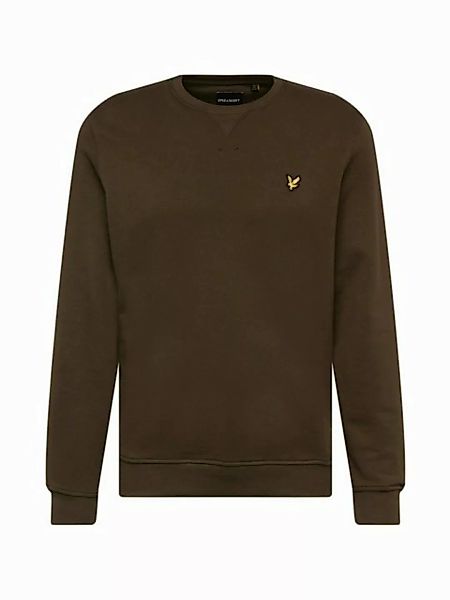 Lyle & Scott  Sweatshirt ML424VOG CREW NECK-W485 OLIVE günstig online kaufen