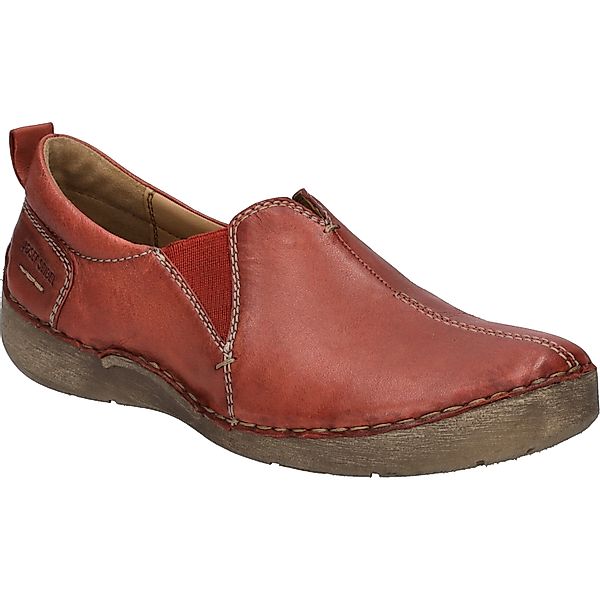 Josef Seibel Fergey 70, rot Schnürschuh günstig online kaufen