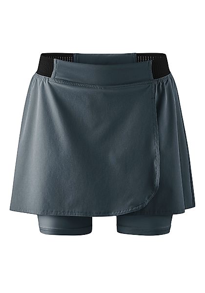 Gonso Radhose "Adventure Skirt W" Damen Radrock mit Sitzpolster enganliegen günstig online kaufen