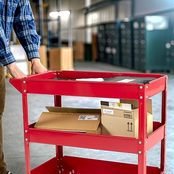 Arebos Werkstattwagen Rollwagen 2 er Set, günstig online kaufen