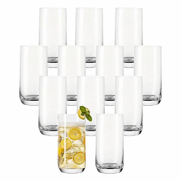 LEONARDO Glas "Trinkglas Daily 330 ml 12er Set transparent" günstig online kaufen
