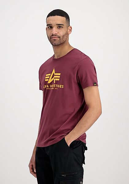 Alpha Industries T-Shirt "Alpha Industries Men - T-Shirts Basic T-Shirt BL günstig online kaufen