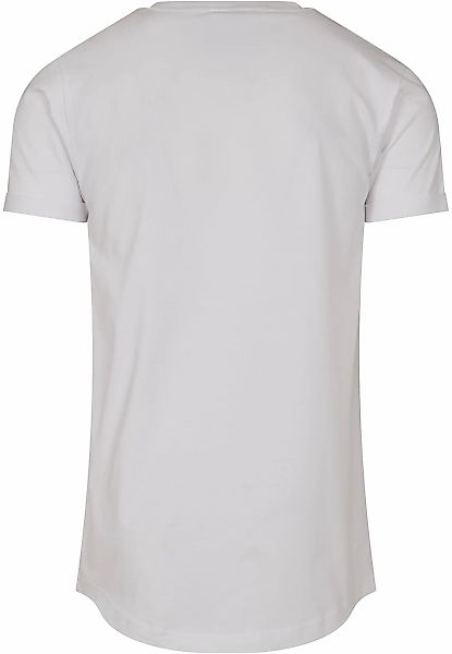 URBAN CLASSICS T-Shirt "Urban Classics Herren Short Shaped Turn Up Tee", (1 günstig online kaufen