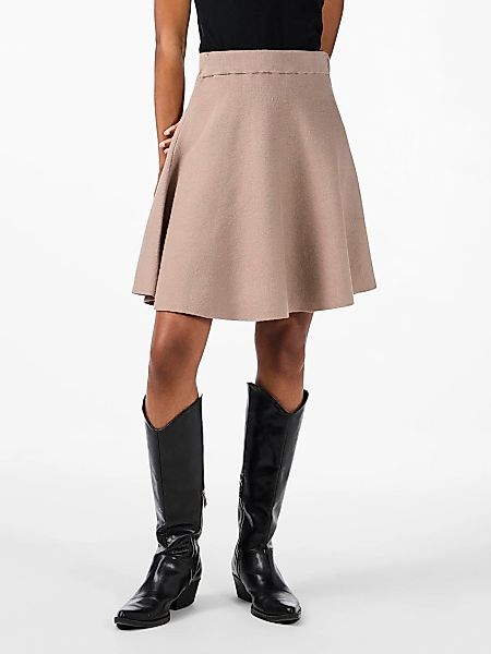 Y.A.S Minirock YASFONNY HW KNIT SKIRT günstig online kaufen