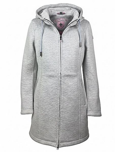 Wellensteyn Outdoorjacke WELLENSTEYN Lacal Lightsilvermelange/ Silver günstig online kaufen
