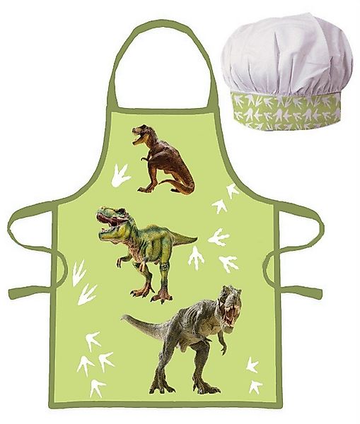 Lau-Fashion Kochschürze Dinosaurier Kinder Schürze Jungen günstig online kaufen