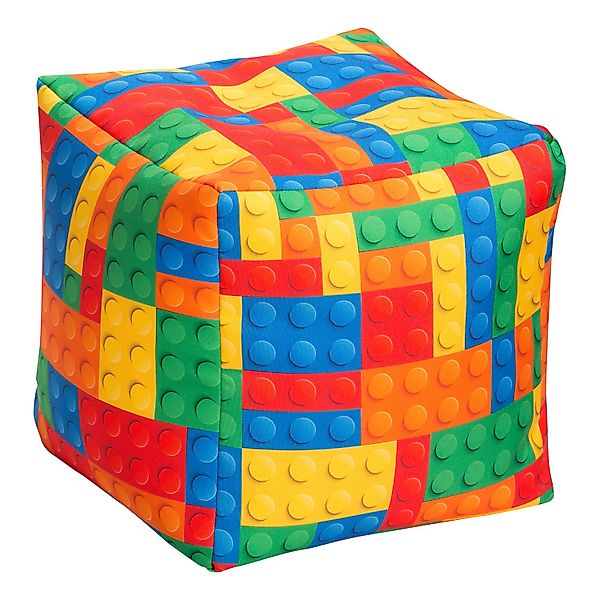 Sitting Point Hocker Cube Bricks 60 l Bunt günstig online kaufen