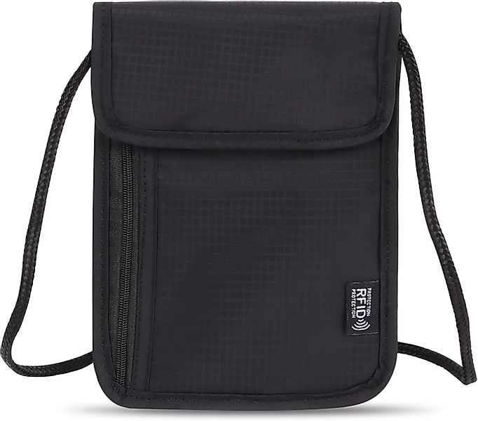 Coonoor Umhängetasche Tragetasche Brustbeutel RFID-Schutz,Unisex Passport günstig online kaufen