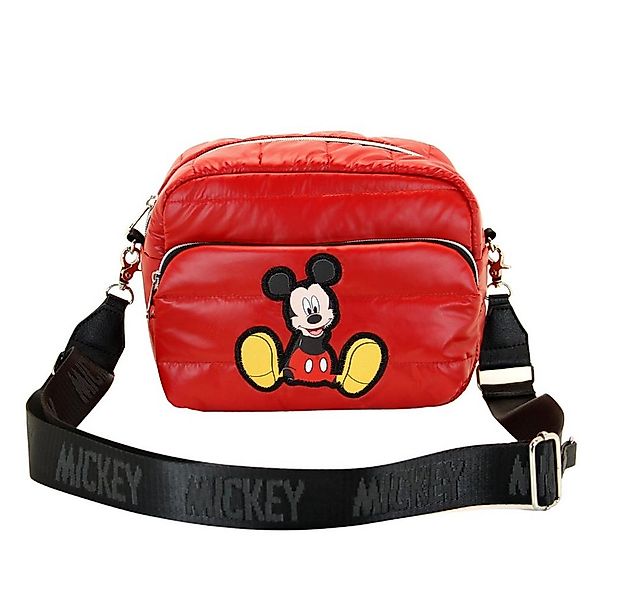 Karactermania Umhängetasche Disney Micky Maus Schultertasche rot Handtasche günstig online kaufen