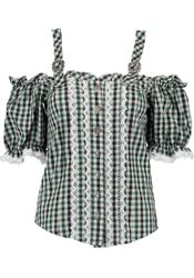 OS Trachten Trachtenbluse Batoya Tailliert, Träger günstig online kaufen