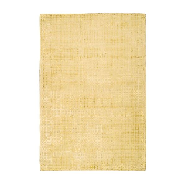 Qiyano Teppich Kurzflorteppich Carolina 100 Gold günstig online kaufen