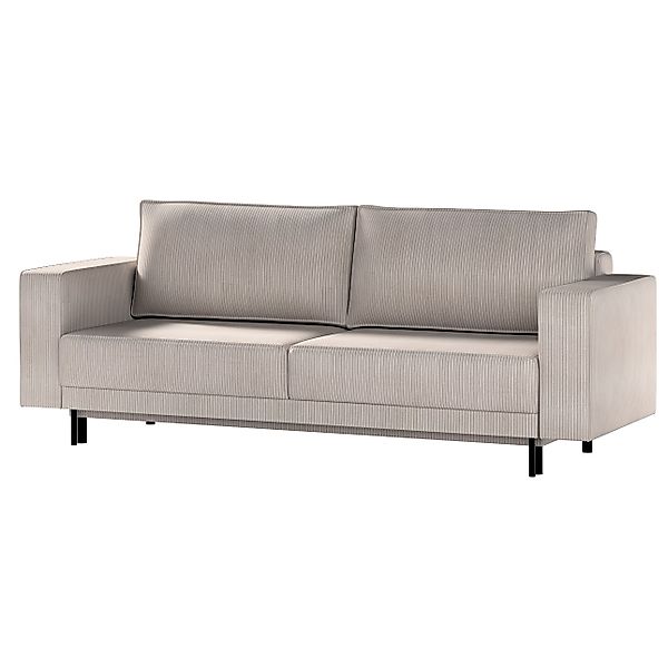 Ausklappbares Sofa Marcus, beige-grau, 236x97x95, Polsterstoffe (AN07) günstig online kaufen
