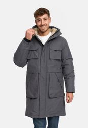 Indicode Winterjacke INKristof Langer Parka mit günstig online kaufen