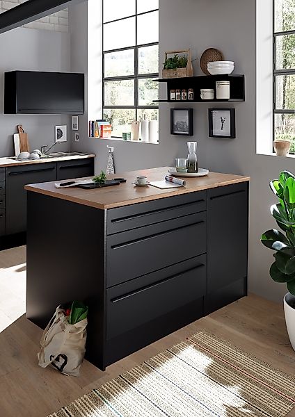 PREISBRECHER Kochinsel Jazz, 145 x 90 günstig online kaufen