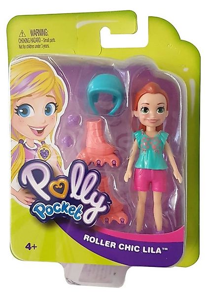 Polly Pocket Spielfigur GCY39 Roller Chic Lila Polly Pocket, (3-tlg., Polly günstig online kaufen